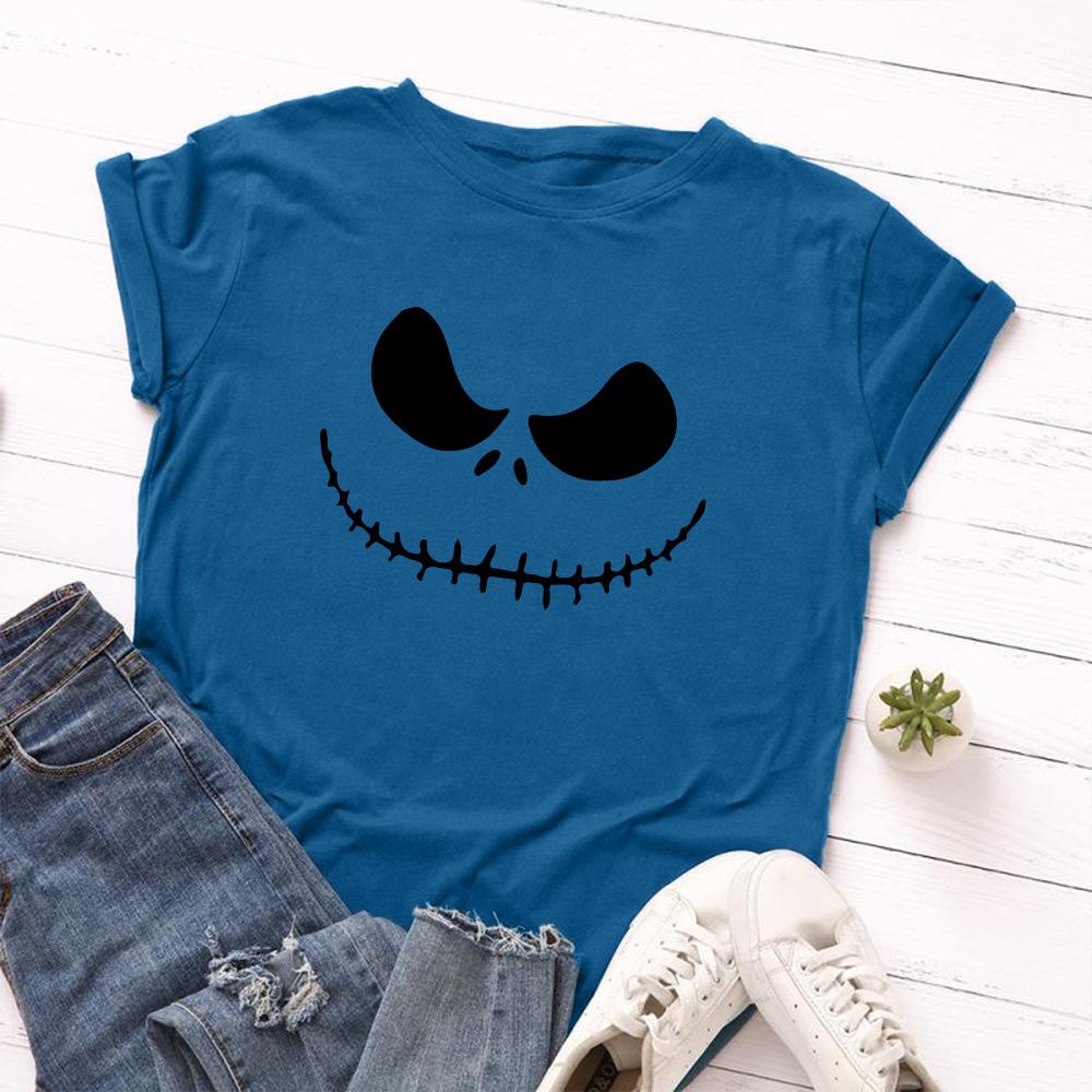 Women Men Cotton T Shirt Round Neck Short Sleeve Tee Fashion Black White Top Comfortable Soft T-Shirts