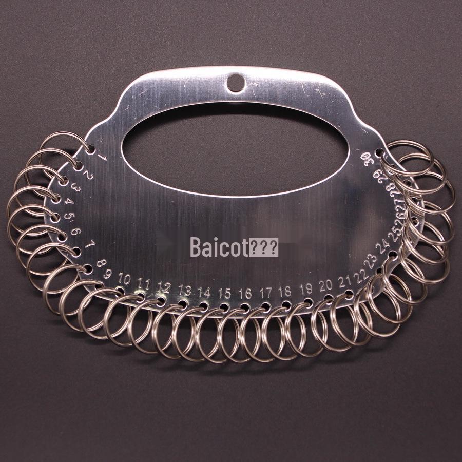 Stalowy Organizer na Klucze z Tablicą do Pisania, Brelokami do Kluczy i Żelaznym Pierścieniem