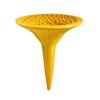 3D Printed Bee Watering Station, Flower Pot Plastic Bee Feeder with Stake, Bee Waterer Bath Bowl for Outdoor Outside Garden Courtyards