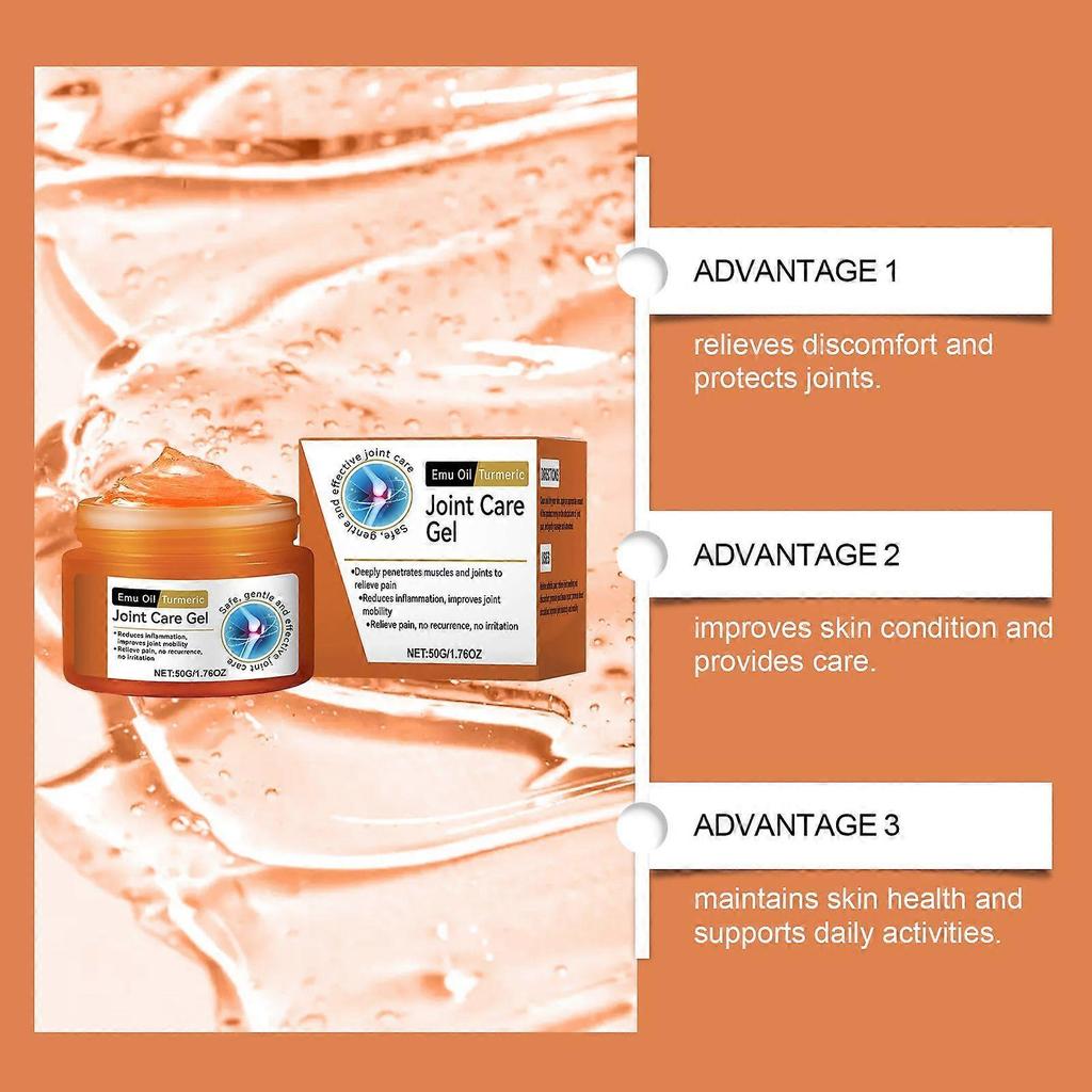 Amz Joint Care Gel Is For External Application And Massage Of Body Joints And Knee Discomfort