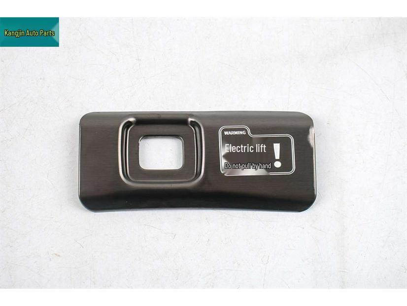 Stainless Steel Front A-Pillar Speaker Cover for Buick Envision 26 Models (Black Titanium)