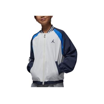 Woven Fashion Comfortable Versatile Jacket Kids Jacket IQ5942-100