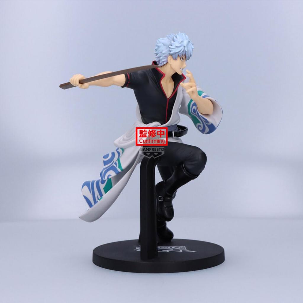 Banpresto Gintama Sakata Gintoki Anniversary Vibration Star Figure (20th ver.)