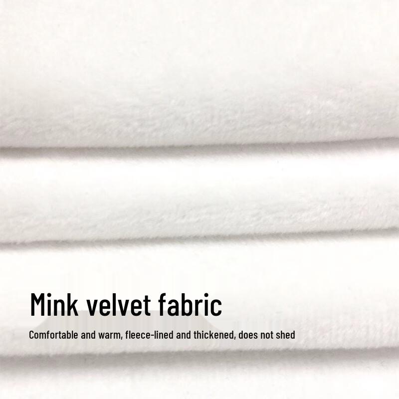 Yuda Primary School Winter Velvet Lined School Uniform Pants