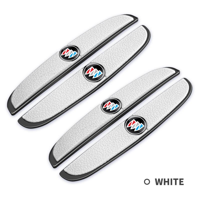 4pcs Car Door Protector Guard Strip For Buick Excelle XT Verano Regal LaCrosse Encore enclave royaum Park Avenue Envista GL8 GL6