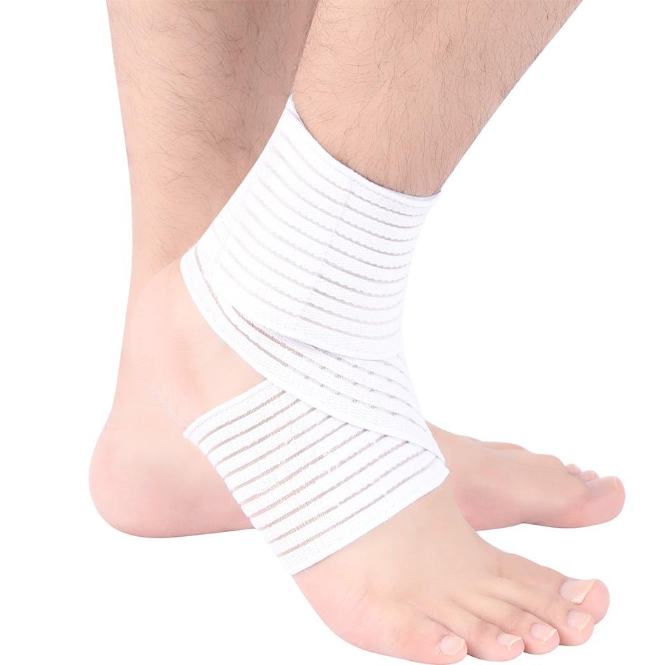 1Pcs High Elastic Ankle Braces Compression Straps for Running Jumping Rope Sprain Protection Men Women