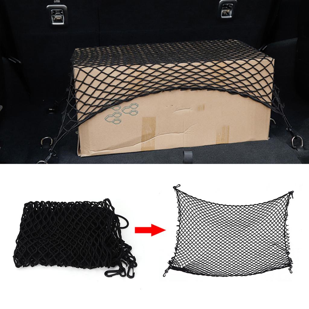 Plasă Organizator Depozitare Diverse Portbagaj Spate Auto Rețea Elastică Potrivită pentru Jeep Wrangler JL