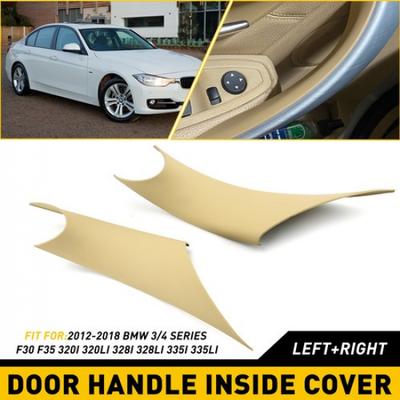 2Pcs For BMW 3/4 Series F30 F35 328i Handle Ide Cover Protect Case Inner Door