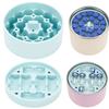 2/3Pcs Leak Free Vial Storage Inserts Leak-Proof Reusable Food Jar Inserts Easy To Clean and Reusable 3ml Vial Size