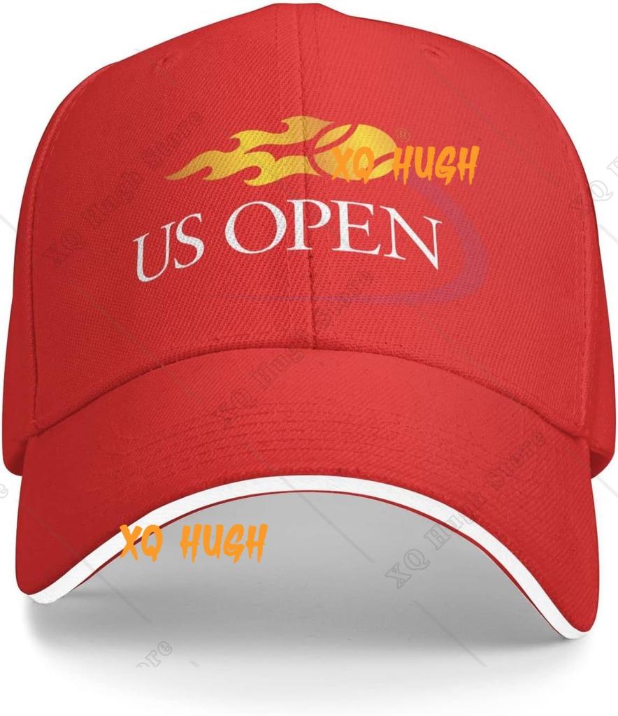 Lustige verstellbare US Open Tennismütze Baseballkappe Golfkappe für Damen Herren