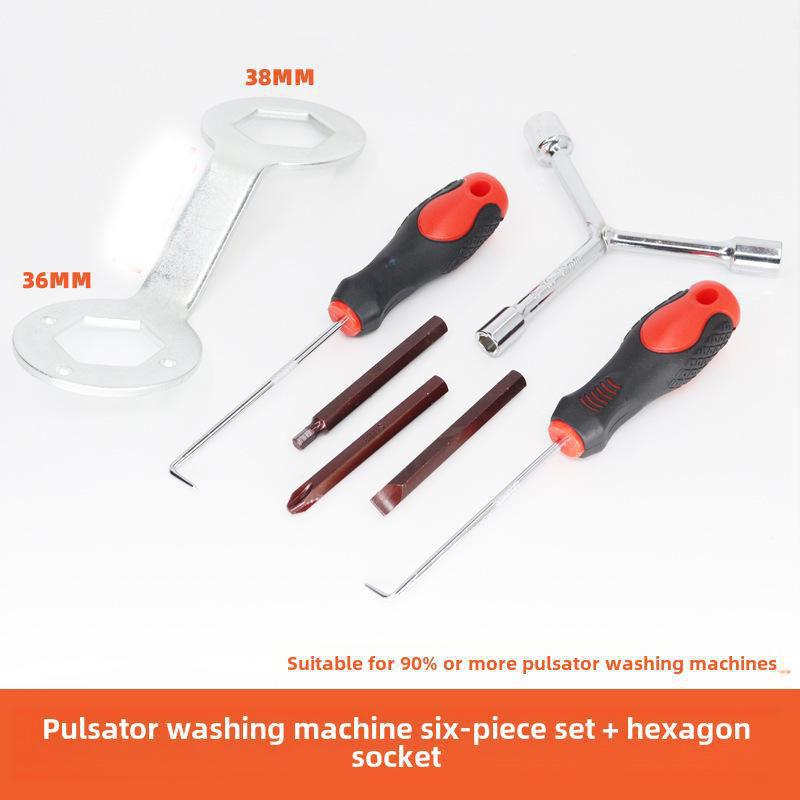 Pulsator Washing Machine Cleaning & Disassembly Tool Set
