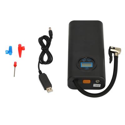 Portable Tire Inflator 120W Versatile Easy To Use Electric Tire Air Pump with Led Digital Display