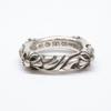 CHROME HEARTS 925 SBT Band Ring Ring SilverUsed
