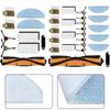 Main Side Brush Filter Mop Cloth Kit For Vistefly M203 Robot Vacuum Cleaner Accessories Cleaning Spare To Replace