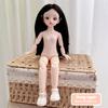 Bambola BJD Nuda Aploidi Giunti Multipli Rimovibili 30cm 1/6 3D Occhi Attrattivi Bambola Regalo di Compleanno Giocattolo per Ragazze