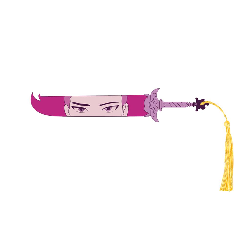 Kpop Demon Hunters Acrylic Bookmarks Book Accessory Reading Supplies Teacher Gift Hunter Accessories Cute Statione Kid Friendly Entertaining Fun Play
