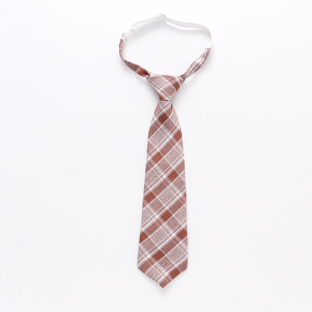 12-Color No-Tie JK Uniform Bow Tie & Student Shirt Accessory