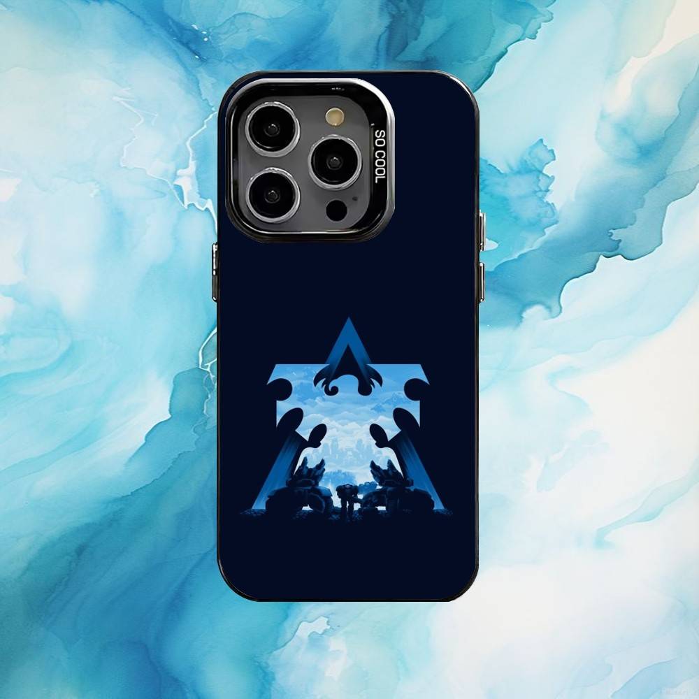 S-Starcrafts-Game-2 Phone Case For iPhone17,16,15,14,13,12,11 Plus,Pro Max Black Candy silver phone case