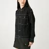 Vans Casual Sports Denim Jacket Women Jackets Black VN0A47U7BLK