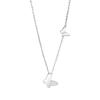 Butterfly Necklace Women'S Summer On The New High-End Design Sense Niche Summer Light Luxury Commuter Collarbone Chain Quality