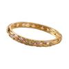 Shiny Vintage Cloisonne Bangle Ethnic Hollow Out Flower Bangle Drip Oil Enamel Bracelet  Girls