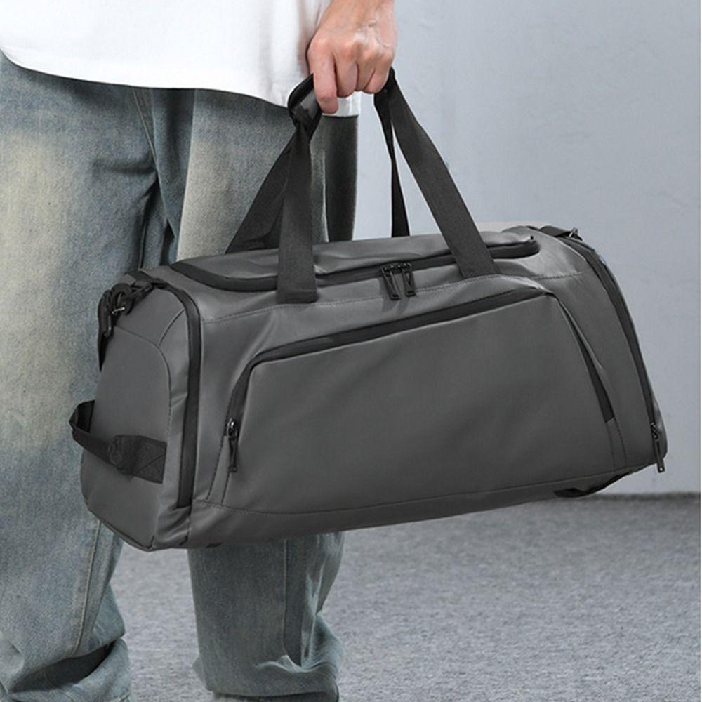 Casual Travel Duffel Bag Large Capacity Gym Shoulder Bag Sports Fitness Bag  Business Trips