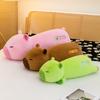 Plush Toy Capybara Pillow Cartoon Animal Stuffed Doll Bedroom Decoration Gift