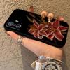 Case for Xiaomi Mi 13 Lite 10T 15 Pro 11T 14 12 12T Pro 12X 11 Funda Phone Cover Lily Orchid Flower Print