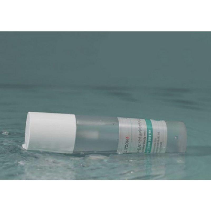 ILLIYOON AC Cica Clear Body Mist Green Peppermint Scent 200ml | Soothing Body Acne Care Mist