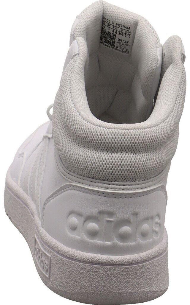 Sneakers Adidas Hoops 3.0 Mid Classic Women Cloud White/cloud White/dash Grey