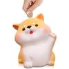Piggy Bank For Kids, Cute Dog Money Bank, Unbreakable Plastic Little Doggy Coin Jar, Animal Toy Banks Money Saving Box, Christmas New Year Birthday Gi
