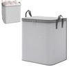 Borsa portaoggetti extra large per abiti da 100/150/180/210 ml con manico Robusta Pieghevole per Abbigliamento