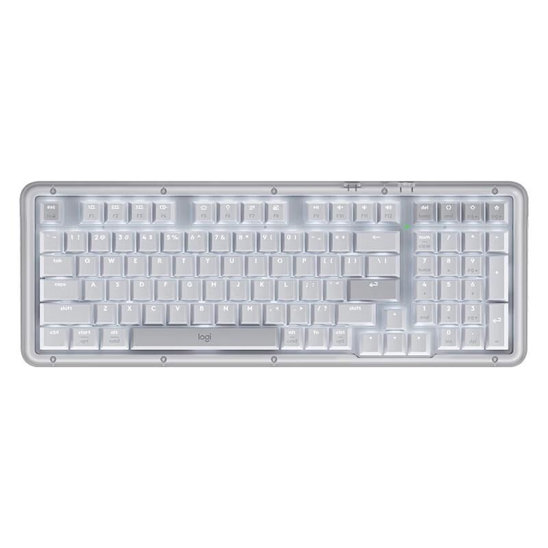 Logitech ALTO KEYS K98M Plus Customizable Wireless Mechanical Keyboard