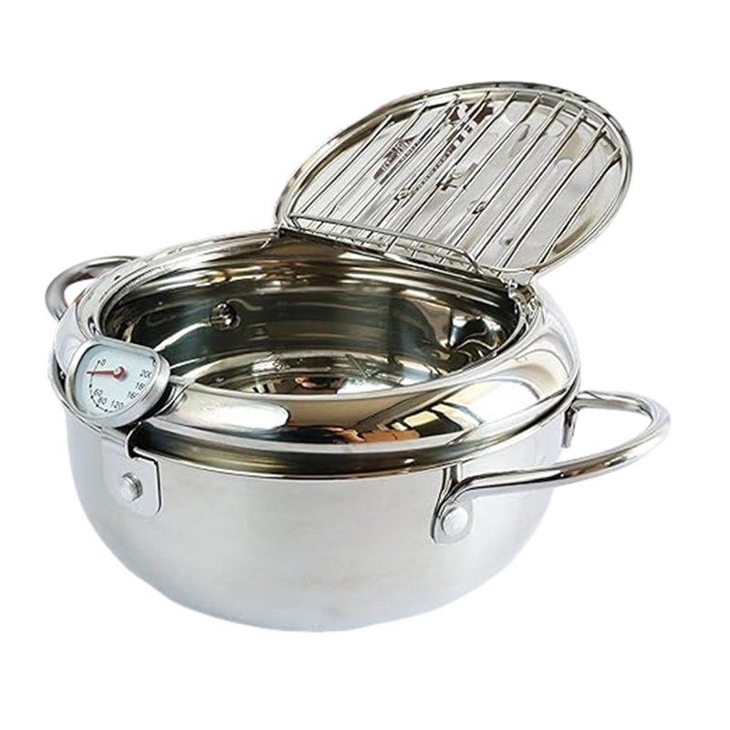 ABKP-Japanese Frying Pot 3.4L, Deep