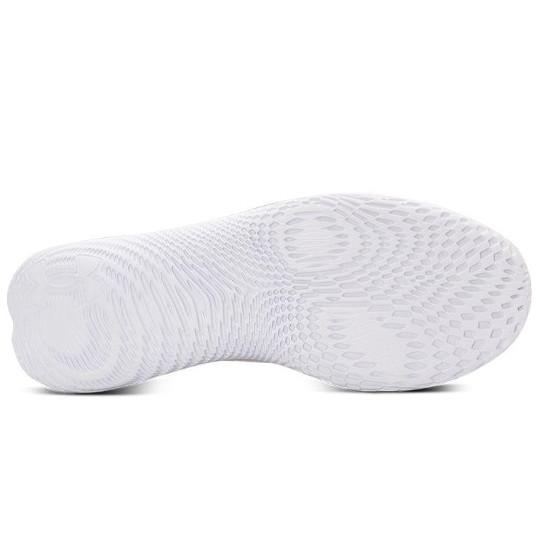 Under Armour Ua Flow Velociti Wind Professionnel Tissu Confortable Coupe Basse Chaussures de Course Décontractées Femme sneaker Blanc 3025222-101