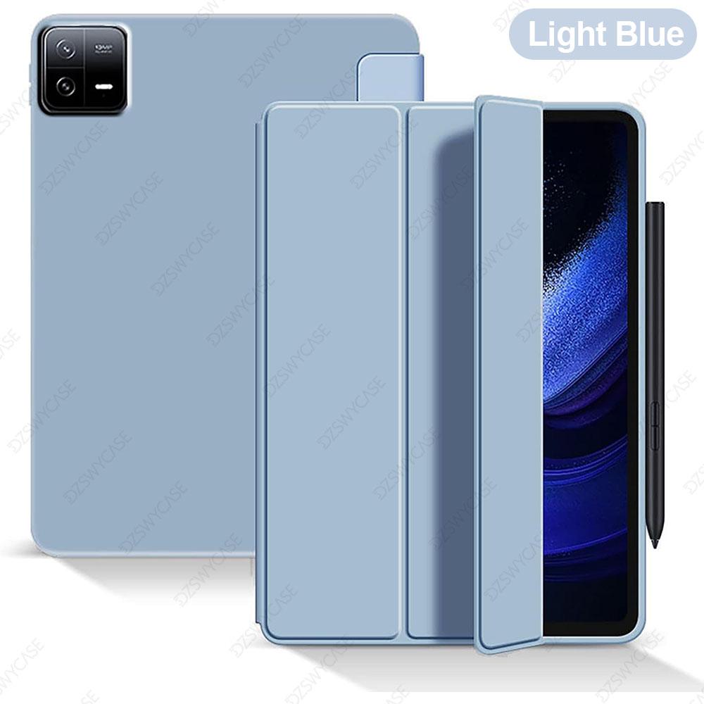 Case for Xiaomi Pad 6 (11-Inch, 2023), for Mi Pad 6 Pro (11-Inch, 2023) Slim Stand Hard Back Cover Case with Auto Sleep/Wake