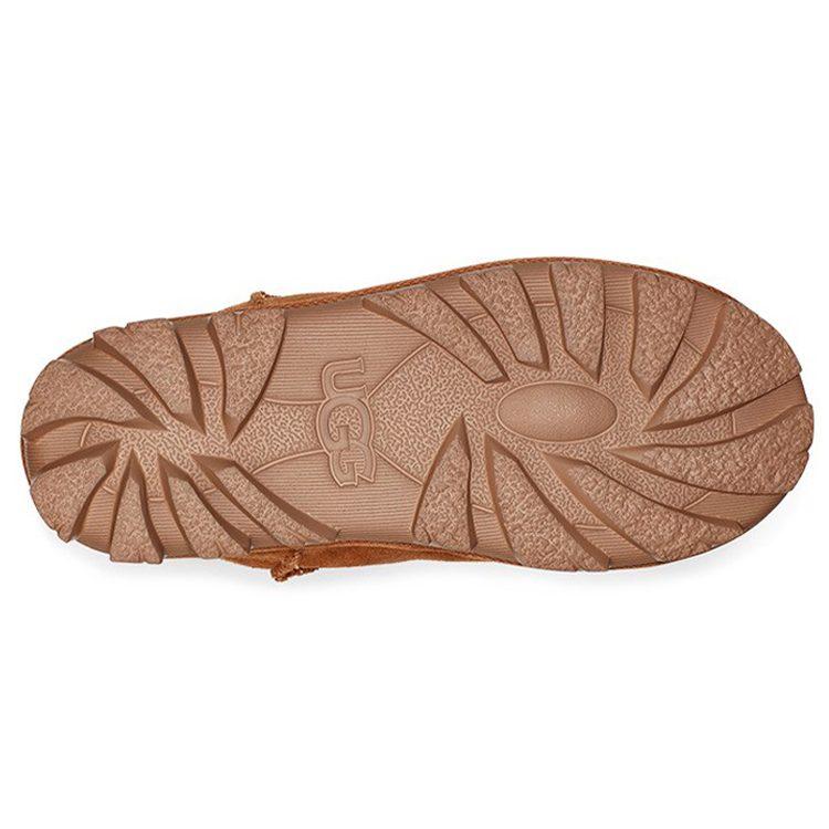 UGG Essential Mini Classic Fleece Lined Brown Women's 1115030-CHE