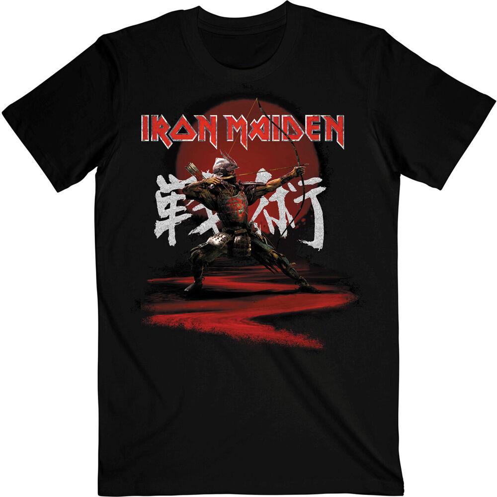 

Футболка унисекс Iron Maiden Senjutsu Eddie Archer Kanji