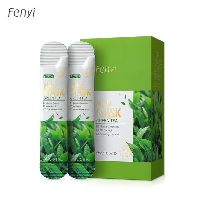 

Набор средств по уходу за кожей серии FENYI Green Tea 5g*20