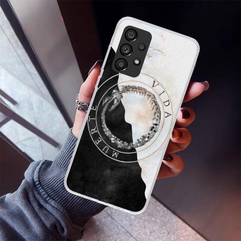 Residente C-Canserbero Phone Case For Samsung Galaxy A12 A52S A42 A32 A22 A51 A50 Note 20 Ultra 10 S10 Plus A71 A70 A31 A30 A10S