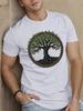 T-shirt Streetwear Léger Respirant pour Homme Séchage Rapide Été pour Salle de Sport Plage Streetwear Coupe Regular Col Rond