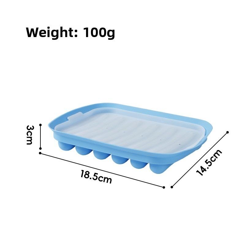 Ny 1 stk pølsemaskin silikonform DIY-pølse-håndlaget skinkepølseform 6 i 1 kjøkkenlaging og kjølt pølseverktøy