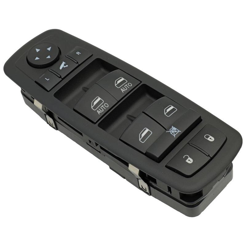 

56046826AE Driver Side Electric Window Switch Control Panel for FIAT FREEMONT 2.0/2.4/3.6 2011 2012 2013 2014 2015 2016