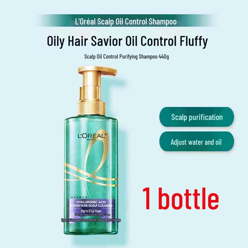 L Oréal Oil Control Purifying Shampoo 440g