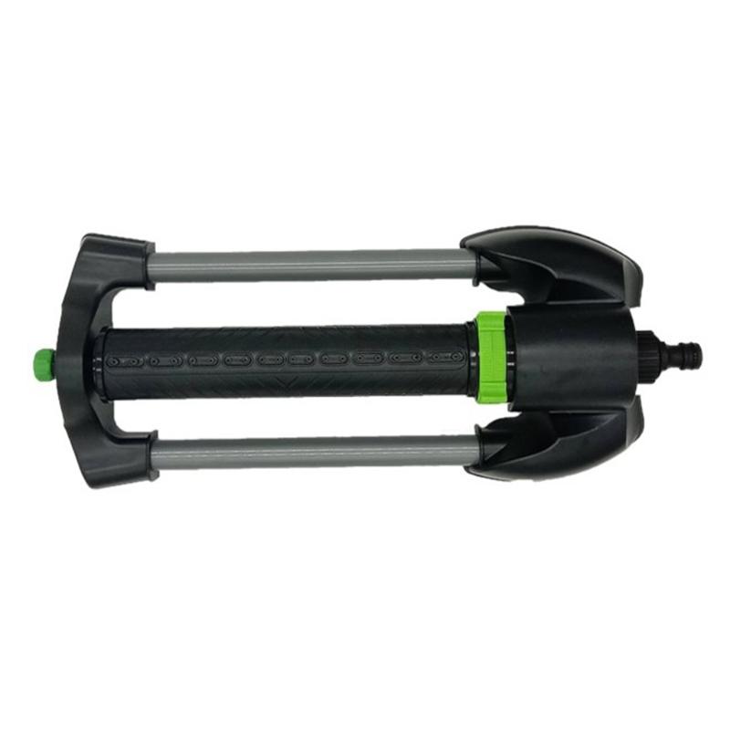 20-hole Automatic Swing 20-hole Sprinkler Watering Irrigation Tool ABS+ Metal Garden Black Lawn Sprinklers 1