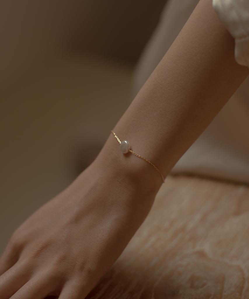 Novice Tokyo Pearl Bracelet / Gold