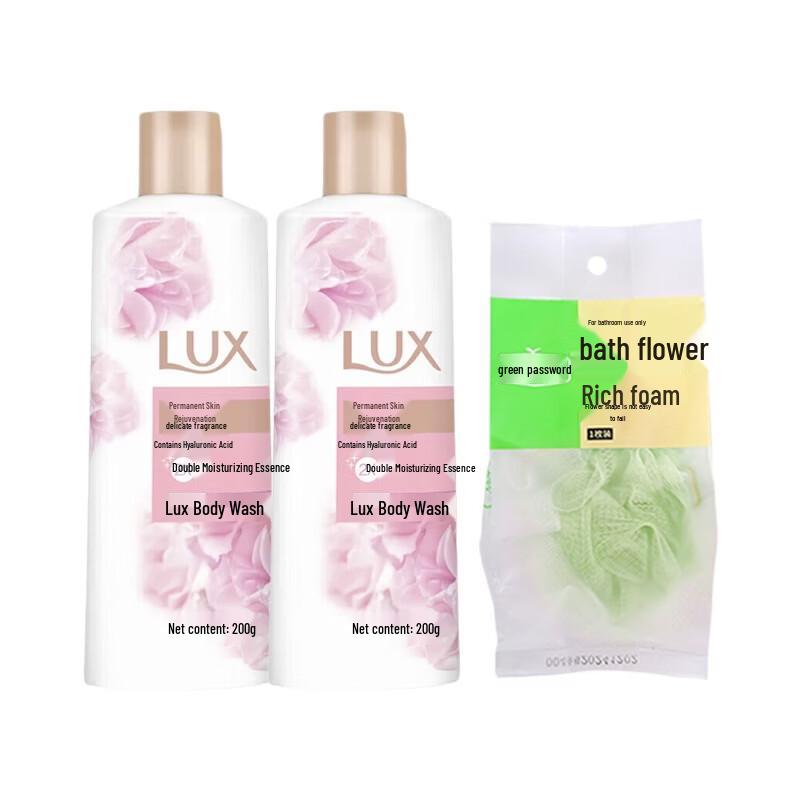 Lux Delicate Skin Fragrance Shower Milk