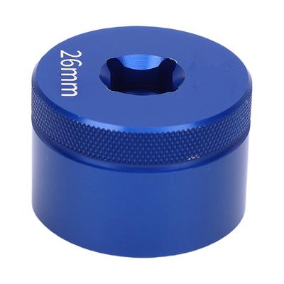 Bouchon Supérieur de Fourche de VTT     Bouchon de Chambre à Air Douille Hexagonale     Outil 26mm