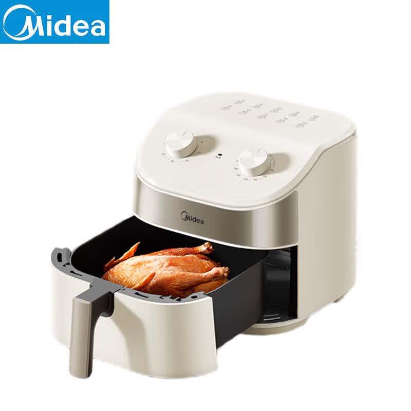 Midea 6L Automatic Air Fryer CN plug (adapter included)