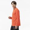 Training Wear UV Sunstone Size M N-XT Long-Sleeve T-Shirt, Antibacterial, Odor-Resistant, Sweat-Wicking, Quick-Drying, Protection, 32JAD745, Unisex,